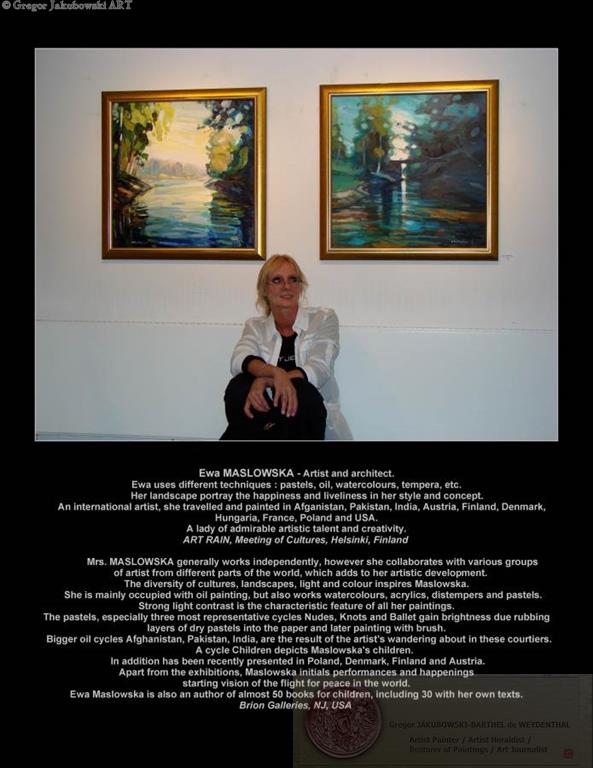 PAINTINGS by Ewa Maslowska (download the pdf files)